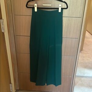Zara Emerald Wide Leg Pants